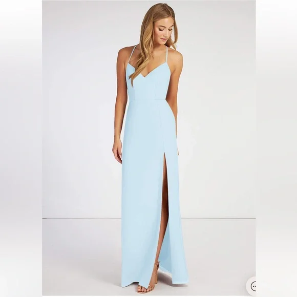 Azazie- Manila Size 12 Bridesmaid Dress - Picture 1 of 2